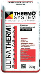 Thermo-System Adeziv premium pentru termosisteme UltraTherm White 25 kg