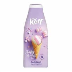 Keff Gel de dus, Keff, Fluffy Marshmallow Ice Cream Scented, 500 ml