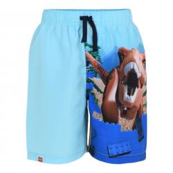  M-12010150 Lego Jurassic World fürdőnadrág - 122, Türkizkék