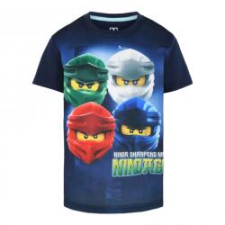 M-12010099 Lego Ninjago rövidujjú póló - 92, Sötétkék