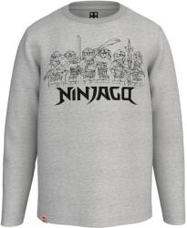  M-12010657 Lego Ninjago hosszú ujjú felső - Szürke, 134