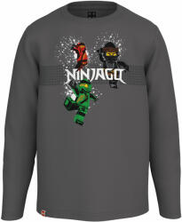  M-12010467 Lego Ninjago hosszú ujjú felső - 110, Szürke