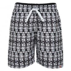  Pilou455 Lego Wear fiú fürdőnadrág 2 színben - 104, Fekete-fehér