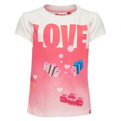  Thea303 Lego Duplo rövidujjú póló - 92, Rózsaszín