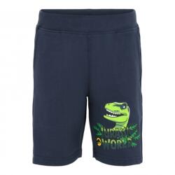  M-12010129 Lego Jurassic World rövidnadrág - 128, Sötétszürke