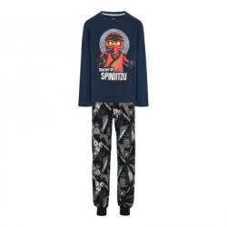  M-12010333 Lego Ninjago pizsama - 122, Sötétkék