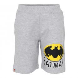  M-12010128 Lego Batman rövidnadrág - 140, Szürke