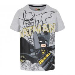  M-12010091 Lego Batman rövidujjú póló - 140, Szürke