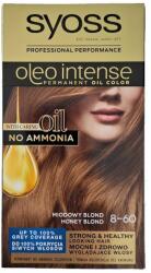Syoss oleo intense vopsea de par no ammonia honey blond 8-60 50ml