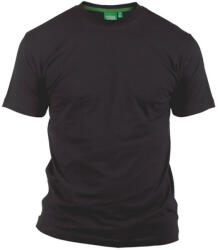 D555 tricou FLYERS supradimensionat Negru 5XL