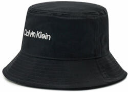 Calvin Klein Kalap Double Line Embro Bucket K50K508736 Fekete (Double Line Embro Bucket K50K508736)