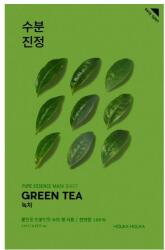 Holika Holika Mască de țesut cu ceai verde antiinflamatoare - Holika Holika Pure Essence Mask Sheet Green Tea 23 ml