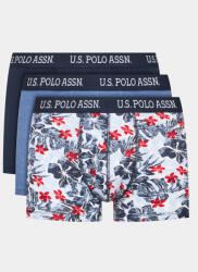 U. S. Polo Assn U. S. Polo Assn. 3 darab boxer 80447 Színes (80447)