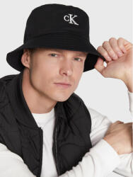 Calvin Klein Jeans Bucket kalap Essential K50K510185 Fekete (Essential K50K510185)