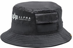 Alpha Industries Bucket kalap AI. 116911 Fekete (AI.116911)