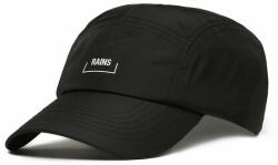 Rains Baseball sapka Garment Cap 20200 Fekete (Garment Cap 20200)