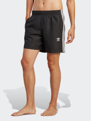 Adidas Úszónadrág Originals Adicolor 3-Stripes Swim Shorts HT4406 Fekete Regular Fit (Originals Adicolor 3-Stripes Swim Shorts HT4406)