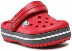Crocs Papucs Crocband Clog T 207005 Piros (Crocband Clog T 207005)