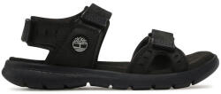 Timberland Szandál Governor's Island 3 Strap TB0A1QYZ001 Fekete (Governor's Island 3 Strap TB0A1QYZ001)