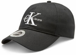 Calvin Klein Jeans Baseball sapka Monogram K50K510061 Fekete (Monogram K50K510061)