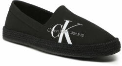 Calvin Klein Jeans Espadrilles Espadrille Co YM0YM00726 Fekete (Espadrille Co YM0YM00726)