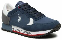 U. S. Polo Assn U. S. Polo Assn. Sportcipő Cleef CLEEF001A Kék (Cleef CLEEF001A) - modivo - 22 934 Ft