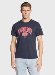 Tommy Jeans Póló Entry DM0DM15675 Sötétkék Regular Fit (Entry DM0DM15675)