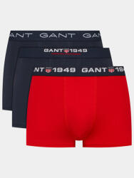 Gant 3 darab boxer 902133063 Fekete (902133063)