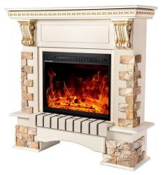 Art Flame LORANCE & TOPAZ 1100x1090x330 mm
