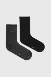 Tommy Hilfiger zokni 2 db fekete, női - fekete 39/42 - answear - 4 890 Ft