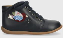 Pom D'api gyerek félcipő bőrből sötétkék - sötétkék 24 - answear - 24 990 Ft