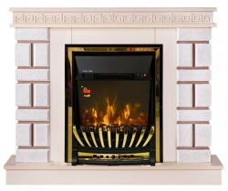 Art Flame MERIDIAN & NAZARII 1080x860x245 mm ivory