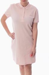Lacoste ruha EF5473-ADY rózsaszín, mini, testhezálló, - rózsaszín 34