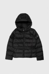 Giorgio Armani gyerek dzseki fekete - fekete 160 - answear - 86 990 Ft