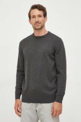 Barbour pamut pulóver Essentials könnyű, szürke, MKN0932 - szürke M - answear - 38 990 Ft