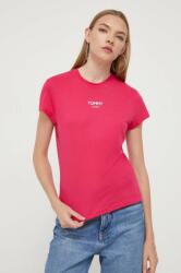 Tommy Jeans t-shirt női, rózsaszín - rózsaszín XS - answear - 9 790 Ft
