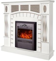 Art Flame CRISTINA & AMSTERDAM 1150x1100x300 mm white