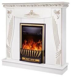 Art Flame MERIDIAN & NAPOLI 1100x1016x300 mm white