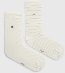 Tommy Hilfiger zokni 2 db fehér, női - fehér 39/42 - answear - 3 645 Ft