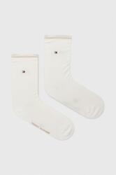 Tommy Hilfiger zokni 2 db fehér, női - fehér 35/38 - answear - 4 590 Ft