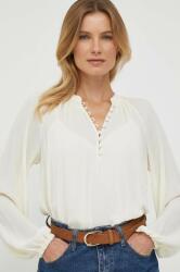 Ralph Lauren felső bézs, női, sima - bézs XS - answear - 40 900 Ft