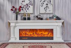 Art Flame FRANKFURT SMALL 1500x700x330 mm white