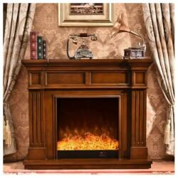 Art Flame Nadejda 1200x1020x330 mm walnut brown