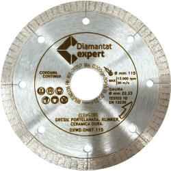 CRIANO DiamantatExpert 115 mm (DXWD.QNBT.115) Disc de taiere