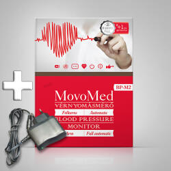  Vérnyomásmérő automata felkaros- Movo-Med BP-M2 XL +ADAPTER