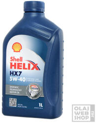 Shell Helix HX7 A3/B4 5W-40 1 l