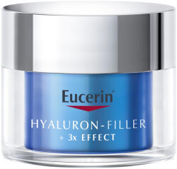 Eucerin Hyaluron-Filler 3x Effect éjszakai hidratáló booster 50 ml