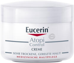 Eucerin AtopiControl 12% omega zsírsavas krém 75 ml
