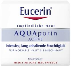 Eucerin AQUAporin ACTIVE Hidratáló nappali arckrém normál/vegyes bőrre 50 ml