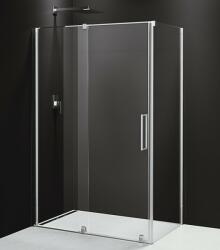 SAPHO Zuhanykabin, Sapho ROLLS LINE RL1215RL3315 szögletes zuhanykabin 1200x900mm, balos/jobbos